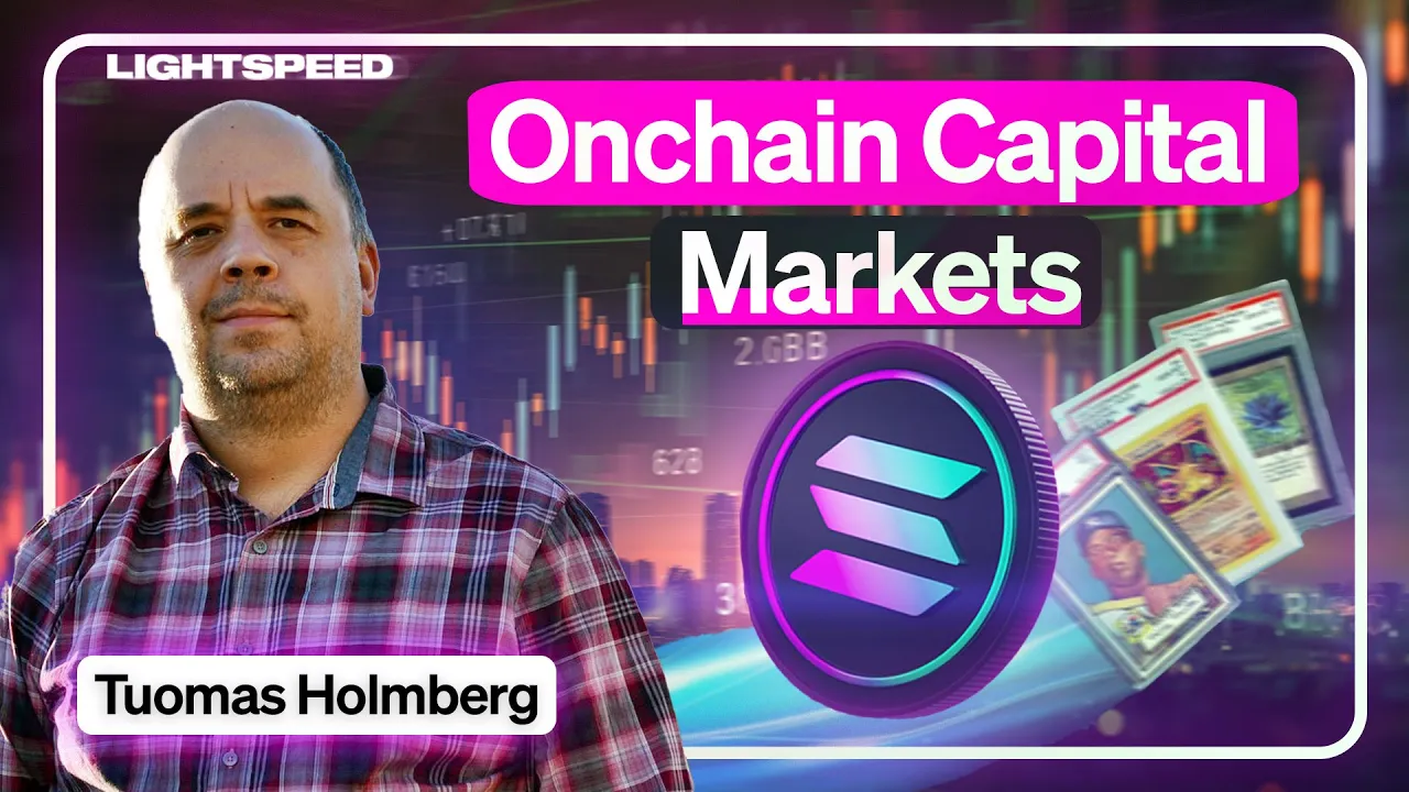 Collector Crypt: Onchain Capital Markets On Solana | Tuomas Holmberg