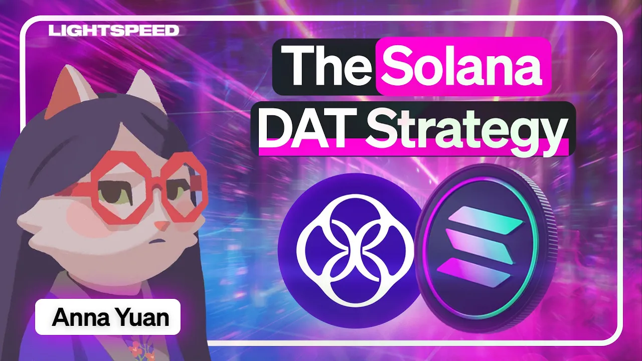 SOL Needs More Than DAT | Anna Yuan