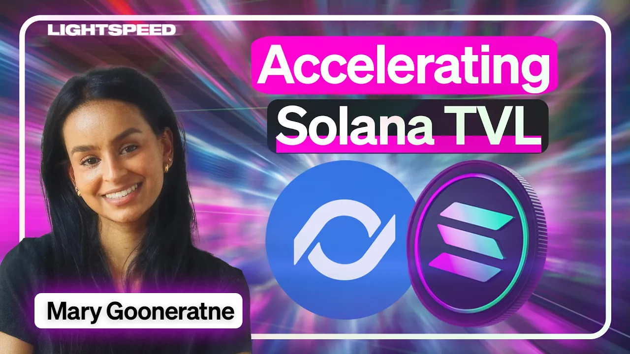 Solana's Breakout DeFi Lending Protocol | Mary Gooneratne