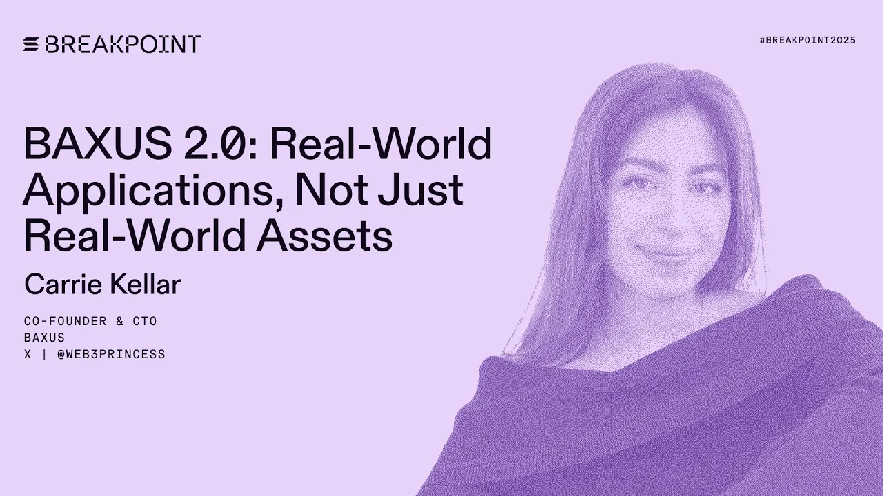 BAXUS 2.0: Real-World Applications, Not Just Real-World Assets