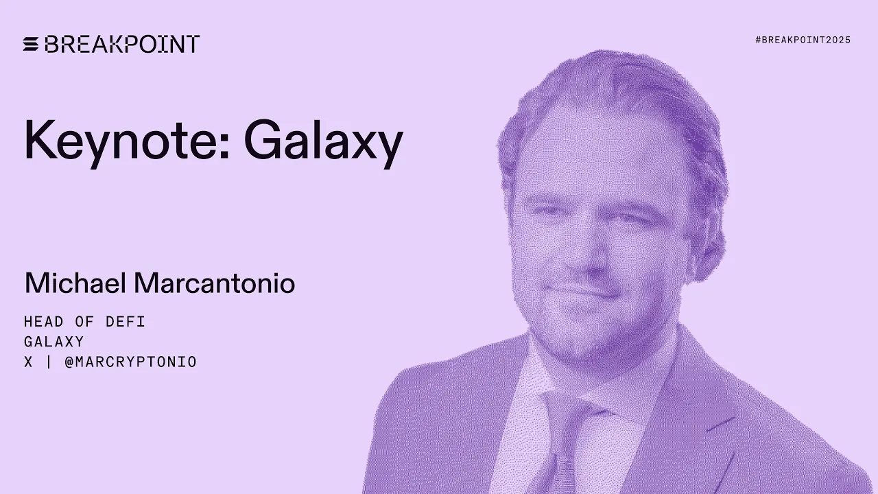 Keynote: Galaxy (Michael Marcantonio)