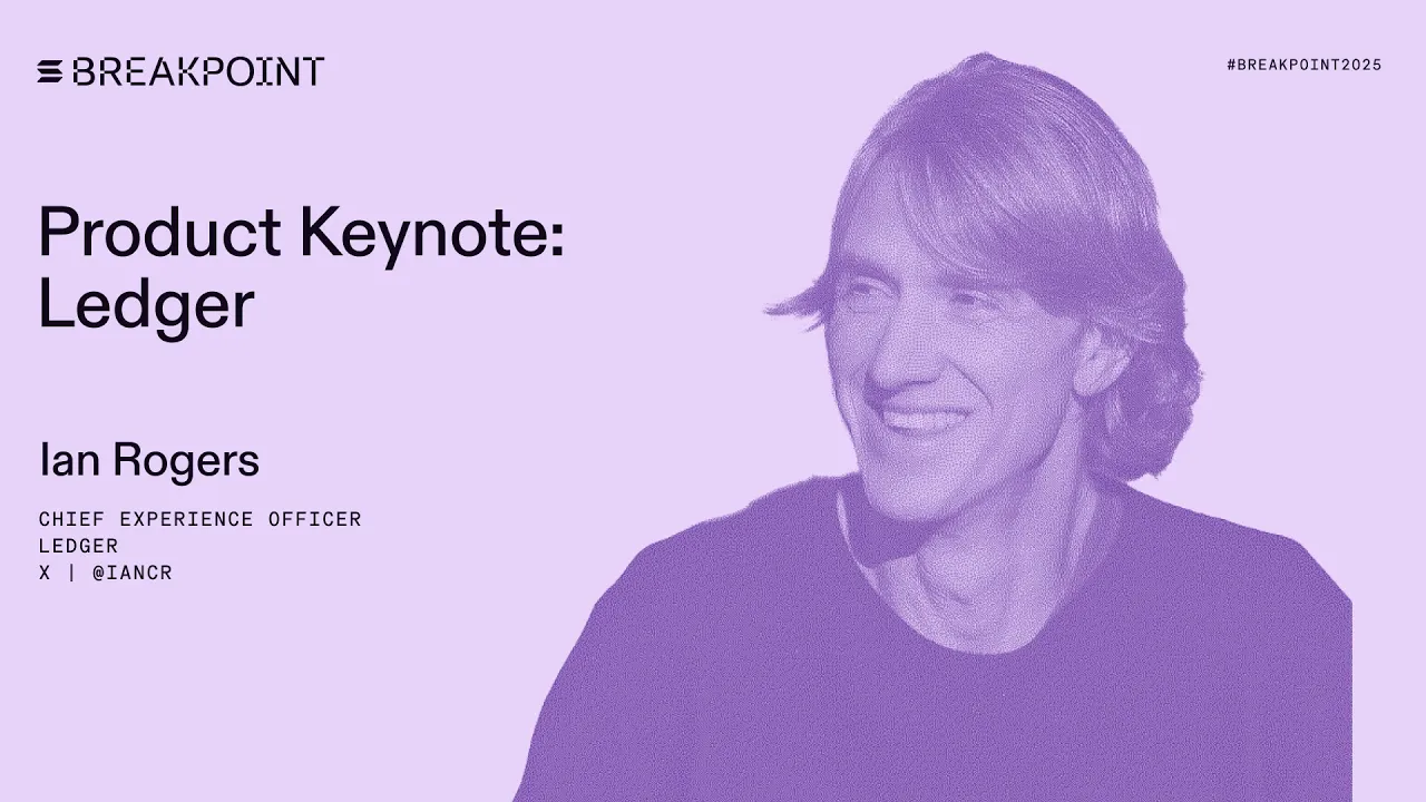 Product Keynote: Ledger