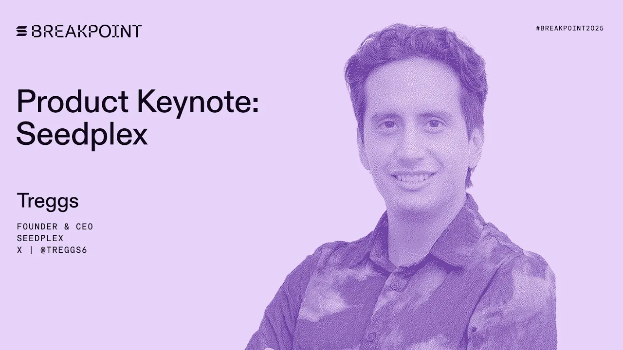 Product Keynote: Seedplex