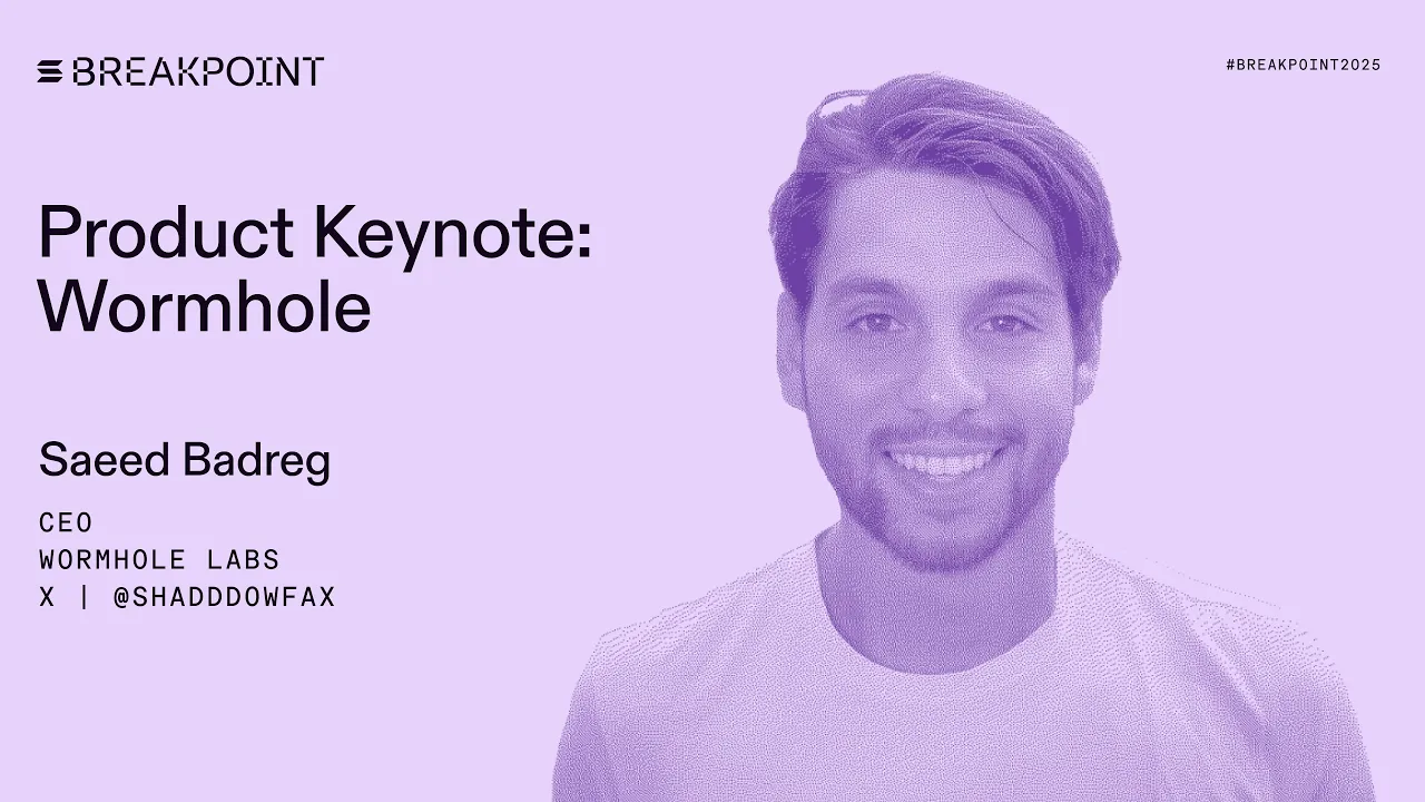 Product Keynote: Wormhole